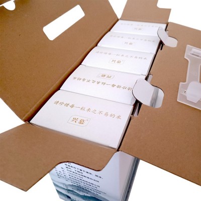 兴慕东北延边大米5千克真空礼盒延边小粒香米圆粒米图4