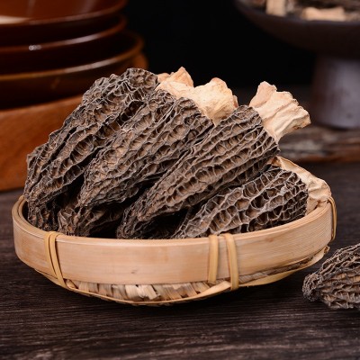 云南羊肚菌干货批发菌汤包羊肚菌5-8 煲汤火锅羊肚菌厂家批发代发图2