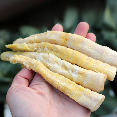 24新货农家土特产天目山笋干扁尖笋咸笋羊尾笋5斤装团购批发直供图2