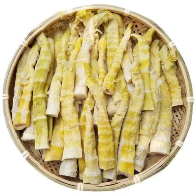 24新货农家土特产天目山笋干扁尖笋咸笋羊尾笋5斤装团购批发直供图4