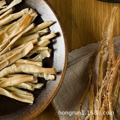 干货安吉农家 特产烤笋竹笋嫩笋干笋子批发 新鲜笋丝250g笋尖图4