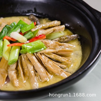 2024新货 笋干笋尖临安红笋竹笋干 天目山石笋干笋干500g批发包邮图3