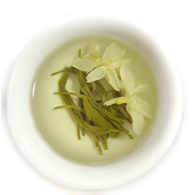 2024年广西横县产地直批 散装茶叶批发 炒花黑美人茉莉花茶原产地图5