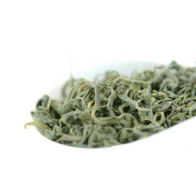 绿茶2024新茶英山源产地厂家批发浓香卷曲型云雾茶500克 散装香茶图5