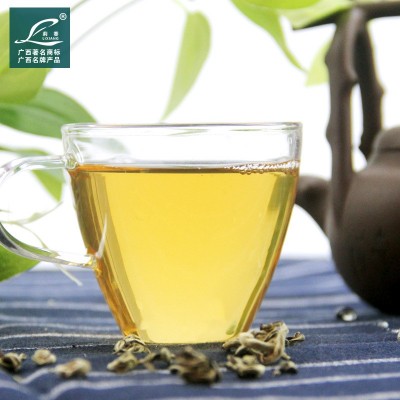 广西横县茉莉花茶厂家批发雪花玉螺茉莉绿茶叶特级浓香型龙珠散装图5