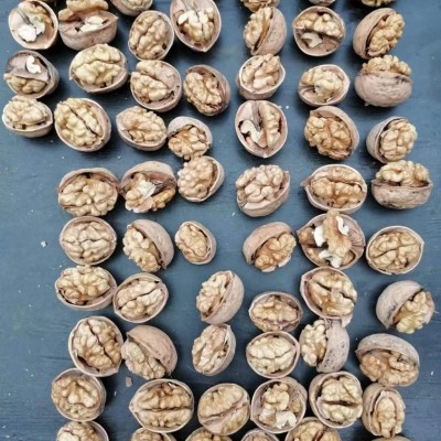 出口核桃源头厂家批发直销新疆185纸皮核桃2023年新货零食图3