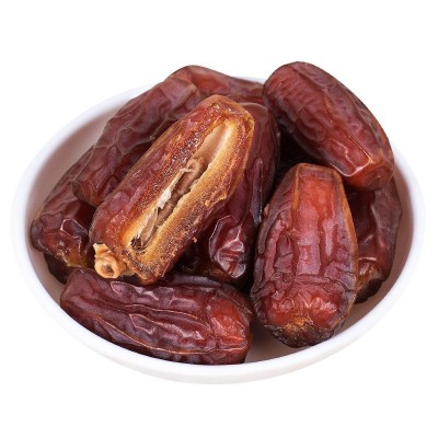 臻爱森林大黑椰枣250g特级风味水果蜜饯办公室零食批发代发图3