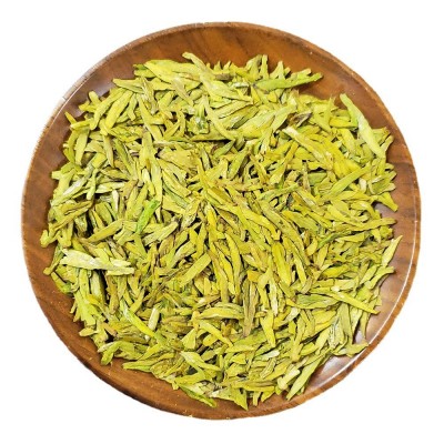 2024新茶上市明前浓豆香龙井茶叶浙江杭州厂家雨前口粮茶绿茶批发图5