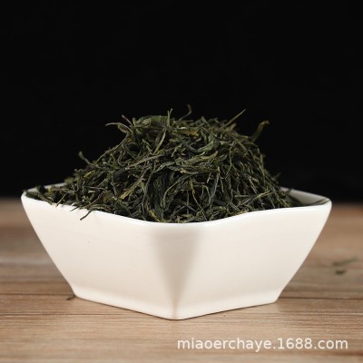 2024年恩施新茶 源头工厂 明前茶1号 蒸青玉露 绿茶 硒茶散装茶叶图2