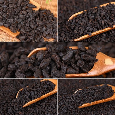 云南普洱熟茶糯香茶化石500g散装批发 陈年普洱碎银子 散茶叶1斤图2