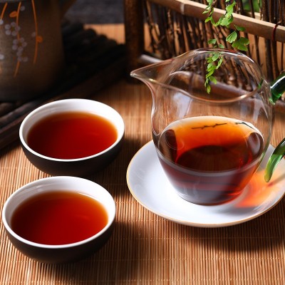 云南普洱熟茶糯香茶化石500g散装批发 陈年普洱碎银子 散茶叶1斤图3