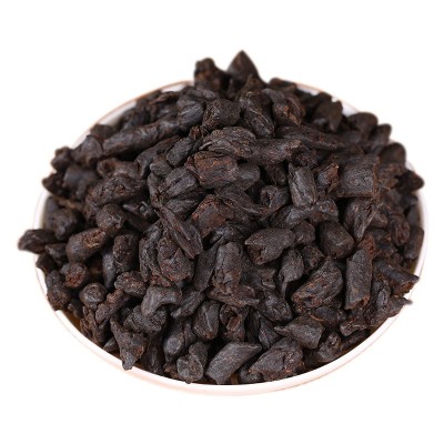 云南普洱熟茶糯香茶化石500g散装批发 陈年普洱碎银子 散茶叶1斤图5