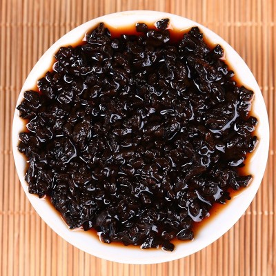 云南普洱熟茶糯香茶化石500g散装批发 陈年普洱碎银子 散茶叶1斤图4