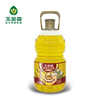 食用油山东玉金香食品玉米油5升压榨一级玉米胚芽富含植物甾醇油图3