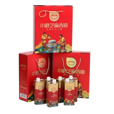 小磨芝麻香油礼盒图4