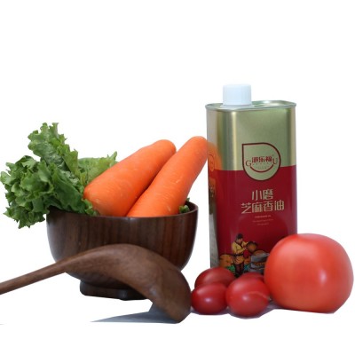 小磨芝麻香油礼盒图5