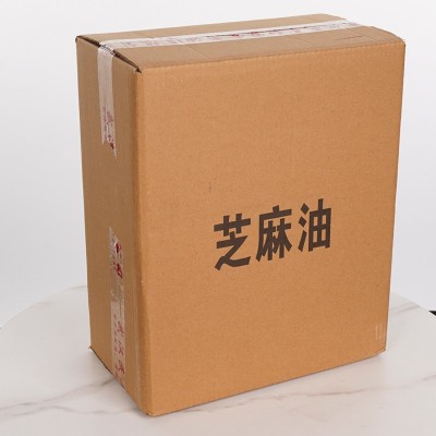 福运家芝麻油香油小磨香油麻油米线凉拌酒店餐饮10斤大桶 纯芝麻油图4