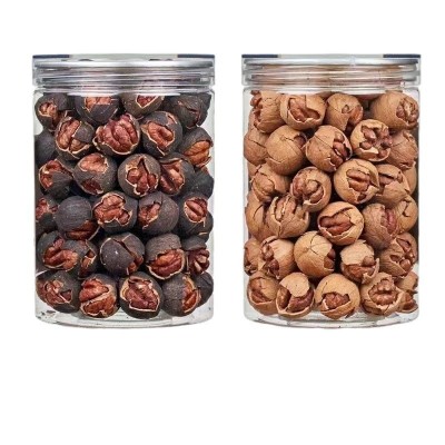 临安280g毛重好好剥山核桃 水煮椒盐奶油口味好好剥山核桃罐装图5