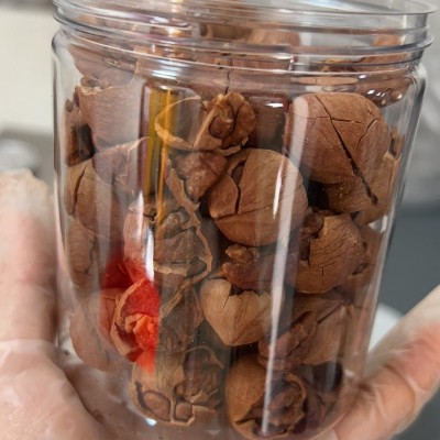 临安280g毛重好好剥山核桃 水煮椒盐奶油口味好好剥山核桃罐装图2