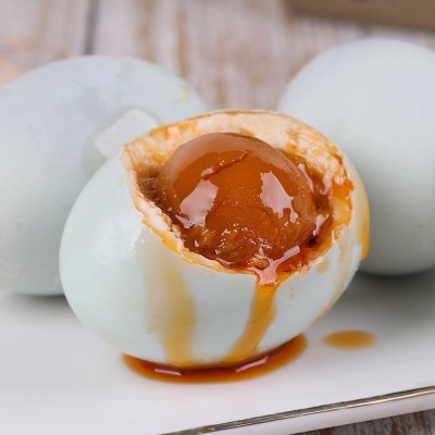 旭日厂家烤鸭蛋咸鸭蛋整箱批熟鸭蛋120枚装图3