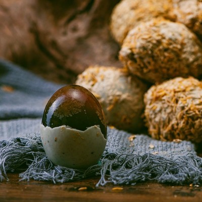 湖区特产万盛德松花蛋20枚礼盒装图4