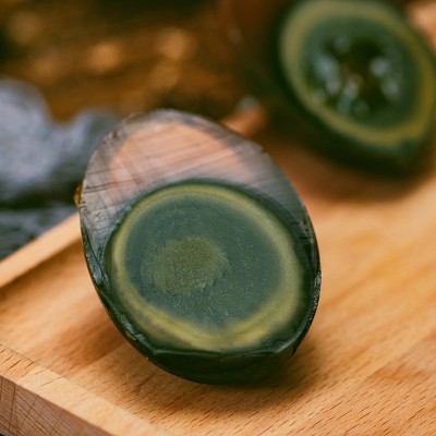 湖区特产万盛德松花蛋20枚礼盒装图3