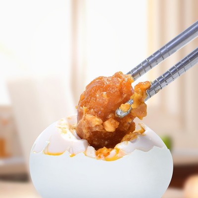 【厂家直销】湖区特产万盛德出口级微咸出油60g20枚礼盒装 咸鸭蛋图3