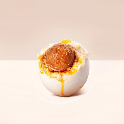 【厂家直销】湖区特产万盛德出口级微咸出油60g20枚礼盒装 咸鸭蛋图4