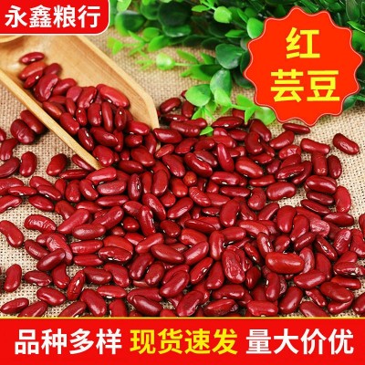 东北农家红芸豆袋装50斤红腰豆大红豆五谷杂粮熬粥食材红芸豆批发图2