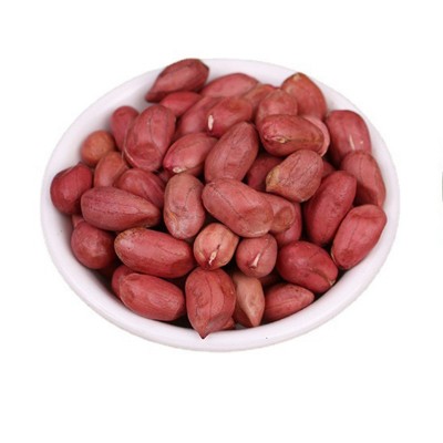 鲜货四粒红花生米 东北四粒红农家花生粒 红皮小粒花生果五谷杂粮图4