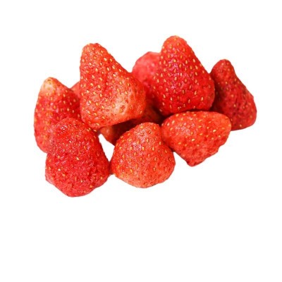 冻干草莓粒 脱水水果干 果蔬脆草莓粒办公室零食 烘焙奶茶原料图5