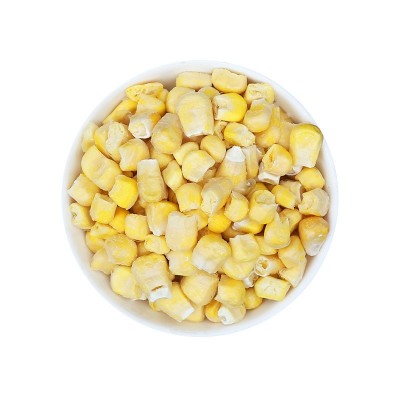 脱水冻干玉米粒 冷冻FD玉米颗粒热饮良品 玉米披萨烘焙熬粥配料图5