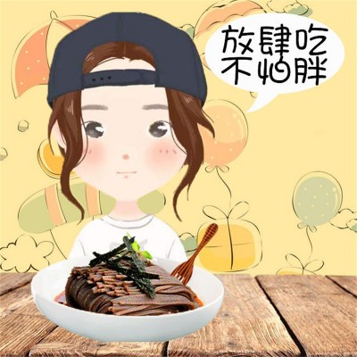 农家御品荞麦面1000g冷面拌面莜面杂粮挂面袋装一箱12包批发图4