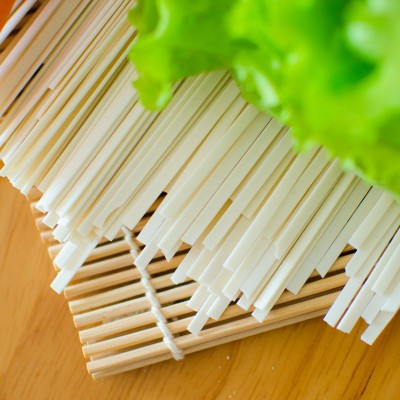 富硒原味挂面面条500g零售 批60桶绿色食品 含硒量>160μg/kg图5