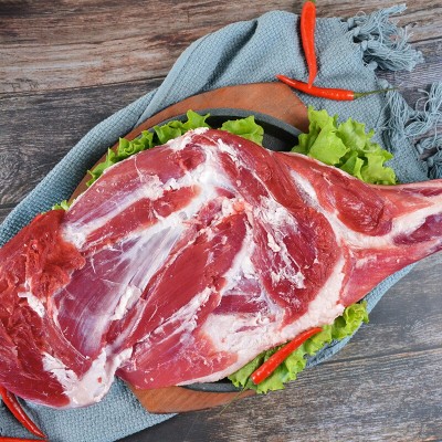 碱滩羊 正宗内蒙古生鲜散养原切羔羊羊肉草原羊排羊腿羊蝎子图2