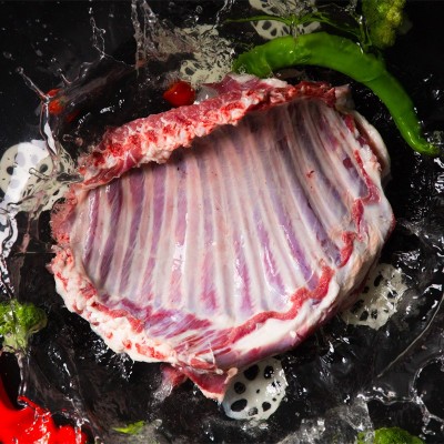 碱滩羊 正宗内蒙古生鲜散养原切羔羊羊肉草原羊排羊腿羊蝎子图3