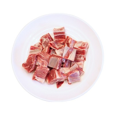 华欣牧业 新鲜冷冻现杀生羊肉湖羊羊寸排餐饮烧烤食材羊排骨批发图4