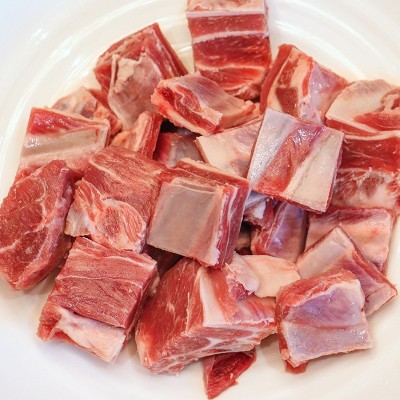 华欣牧业 新鲜冷冻现杀生羊肉湖羊羊寸排餐饮烧烤食材羊排骨批发图5