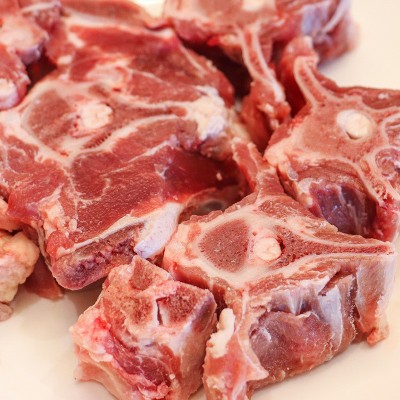 羊蝎子新鲜带肉羊骨头火锅材冷冻食10斤羊脊骨餐饮商用羊肉羊脊椎图3