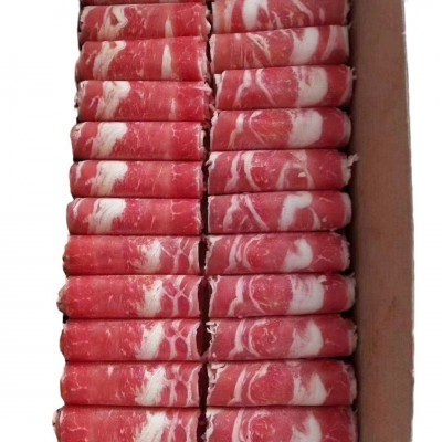 甄选谷饲肥牛卷火锅冒菜麻辣烫金汤肥牛等一盒250克一件40盒图5