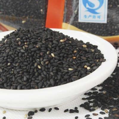 熟黑芝麻熟芝麻熟加工养生杂粮图2