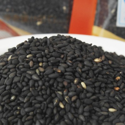 熟黑芝麻熟芝麻熟加工养生杂粮图3