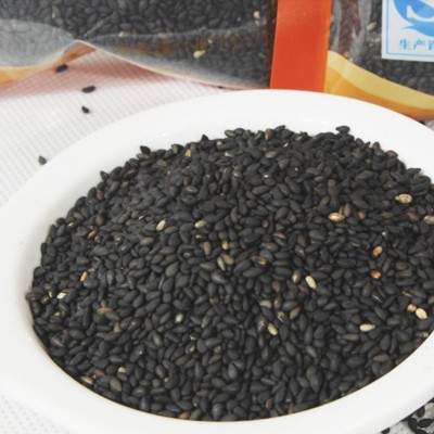 熟黑芝麻熟芝麻熟加工养生杂粮图4