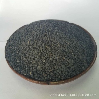 国产黑芝麻色选黑芝麻江西黑芝麻图4