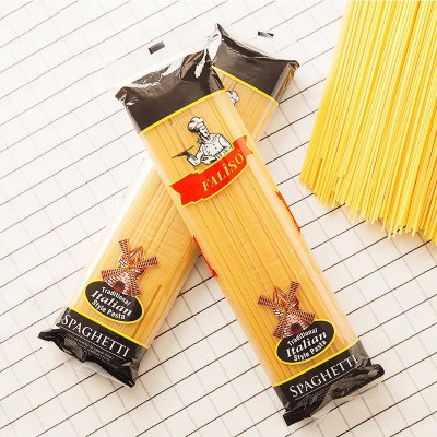 进口意大利面条500g*3包螺丝面 牛排意面速食小麦意粉通心粉批发图3