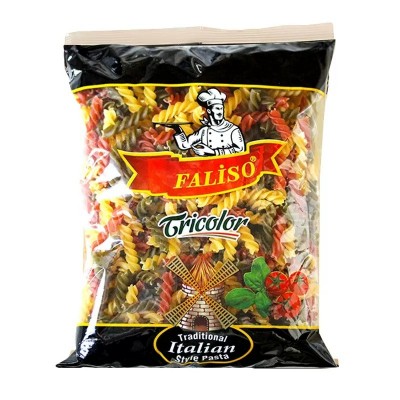 欧缇娜进口意大利面 三色螺丝粉 速食意面家用餐厅商用批发包邮图2