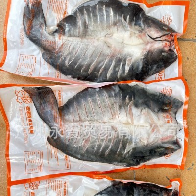 开背叉尾鮰鱼 清江鱼 碳烤清江鱼 1050-1250*14条 厂家直销图4