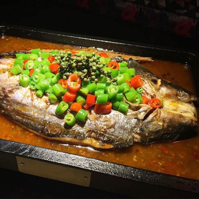 永寰进口 腌制/未腌制开背巴沙鱼湄公鱼烤鱼图4