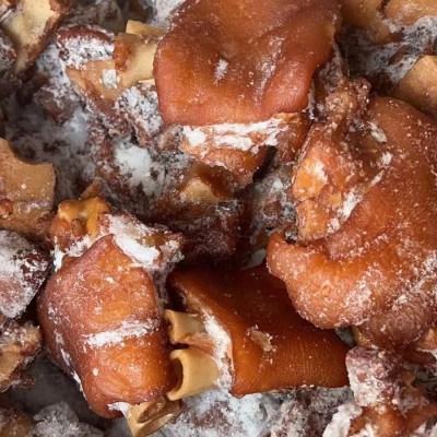 厂家一手货源全熟卤猪蹄块五香带筋猪蹄全熟20斤卤菜店专用食材图5