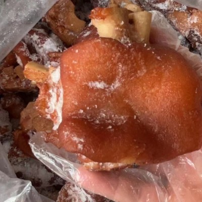 厂家一手货源全熟卤猪蹄块五香带筋猪蹄全熟20斤卤菜店专用食材图2